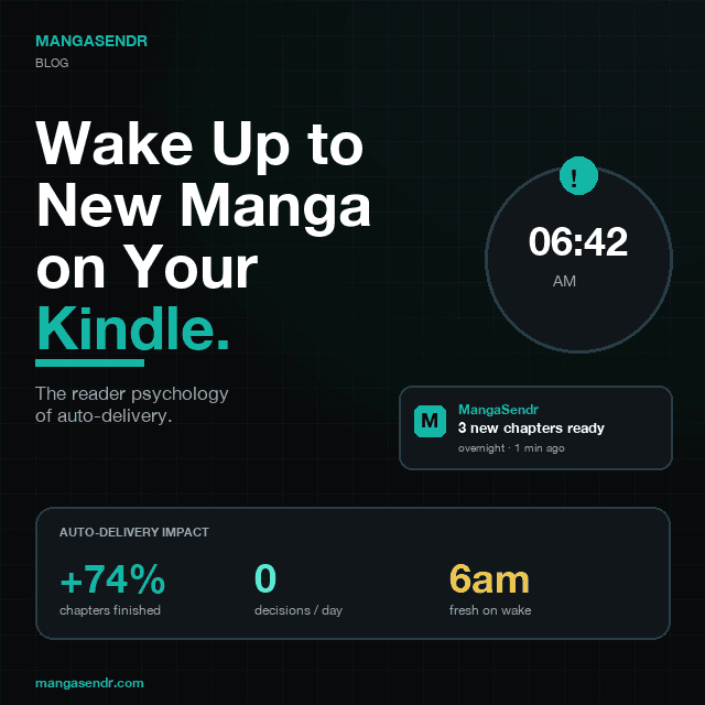 Auto-Delivered Manga: Why Waking Up to New Chapters Wins