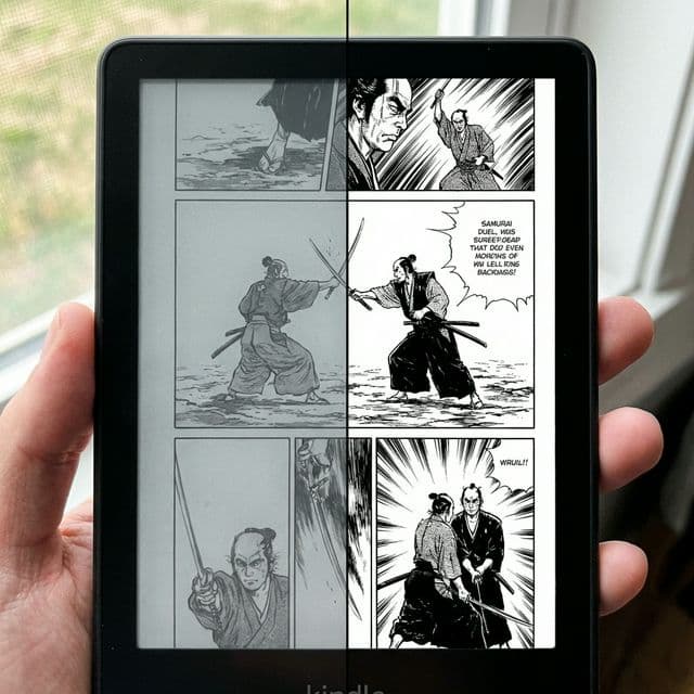Why Standard Images Look Bad on Kindle (And How to Fix It)