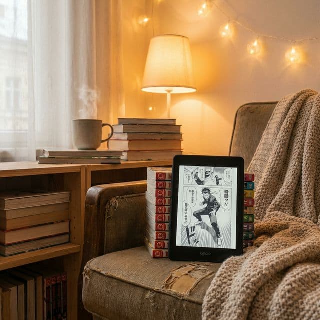 5 Reasons Why E-Readers Are the Ultimate Manga Device