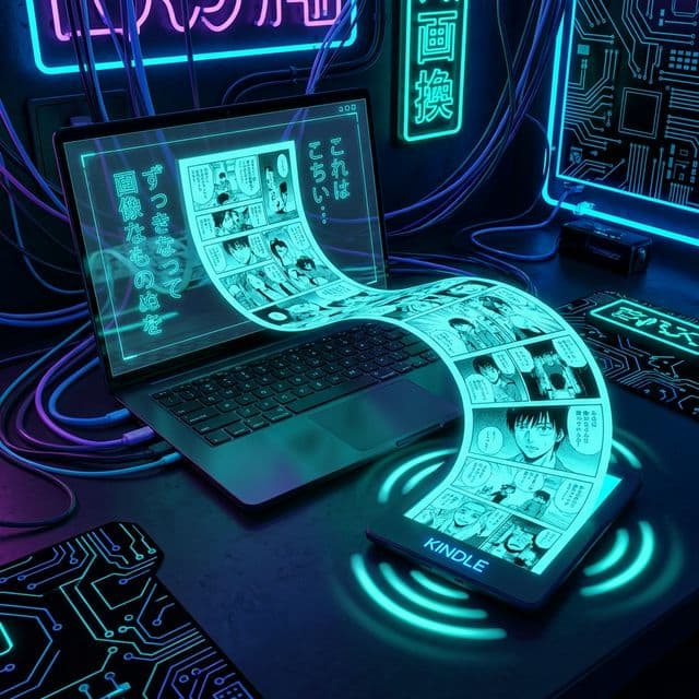 Getting Started with MangaSendr: Your First Transfer