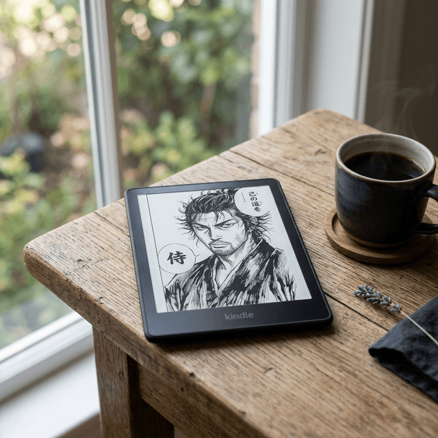 Why Dedicated E-Readers are the Ultimate Manga Sanctuary (2026)