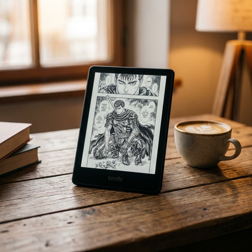 How to Read Manga on Kindle: The Ultimate Guide (2025)