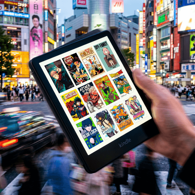 Kindle Power User Guide: 5 Ways to Speed Up Your Manga Reading