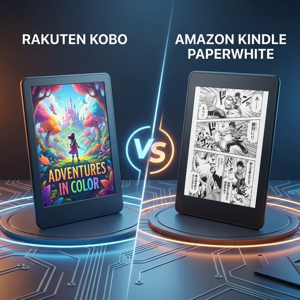 Kobo vs. Kindle for Manga: Which Ecosystem Wins in 2025?