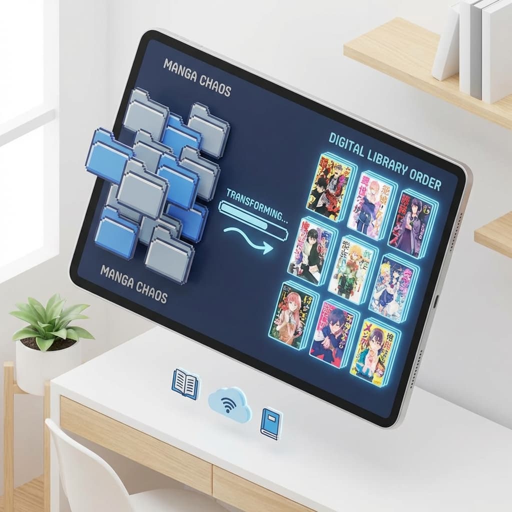 Building Your Digital Manga Library: From Chaos to Curated Collection