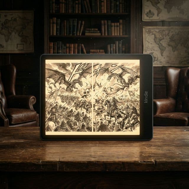 How to Read Double-Page Spreads on Kindle