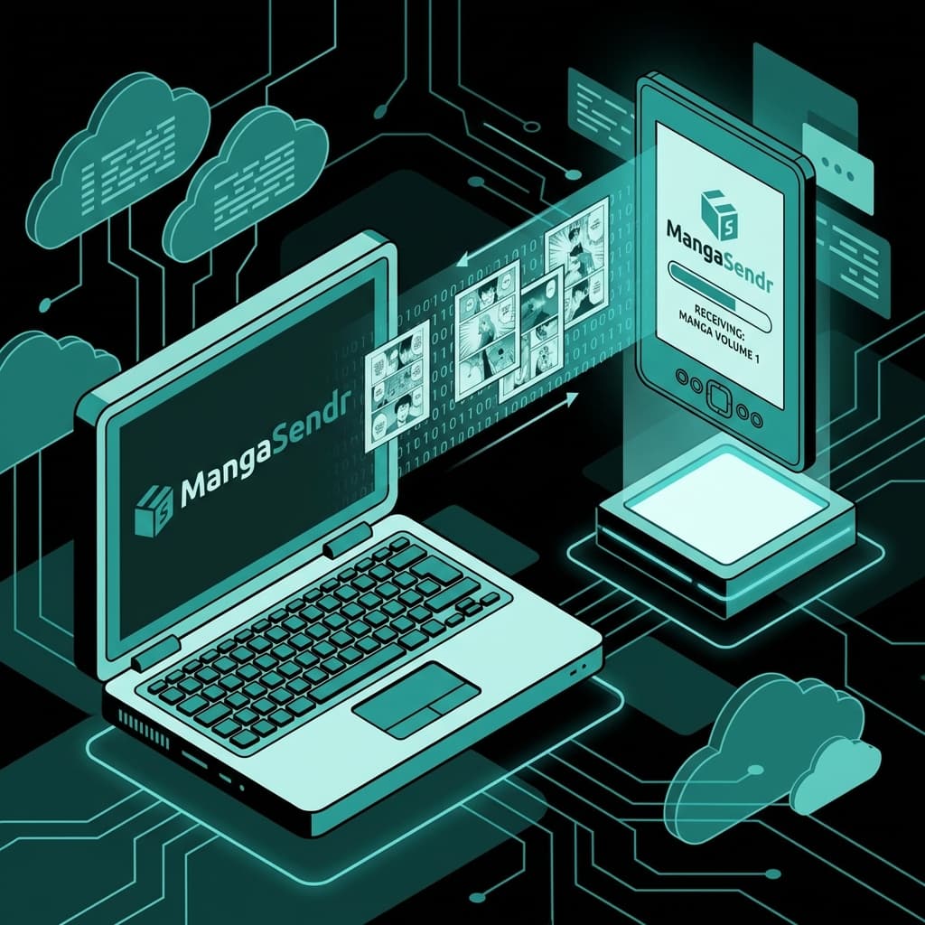 MangaSendr: The Ultimate Tool for Wireless Manga Transfer