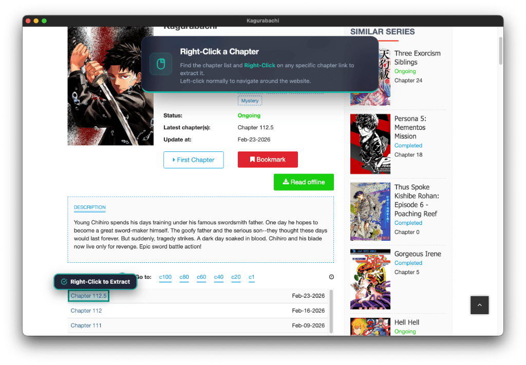 External Website support
