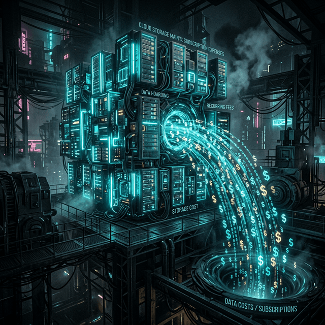 The Hidden Cost of Cloud Storage for Manga Hoarders