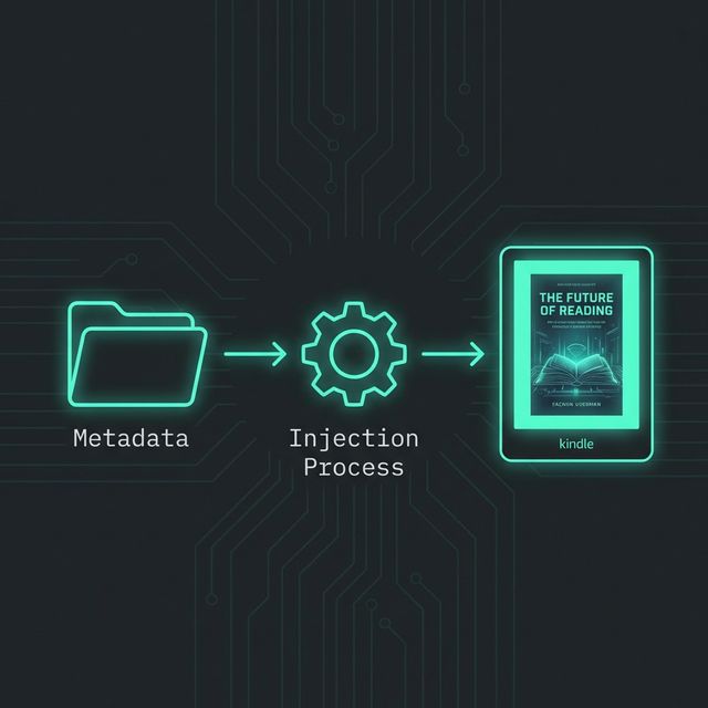 Diagram showing metadata injection flow
